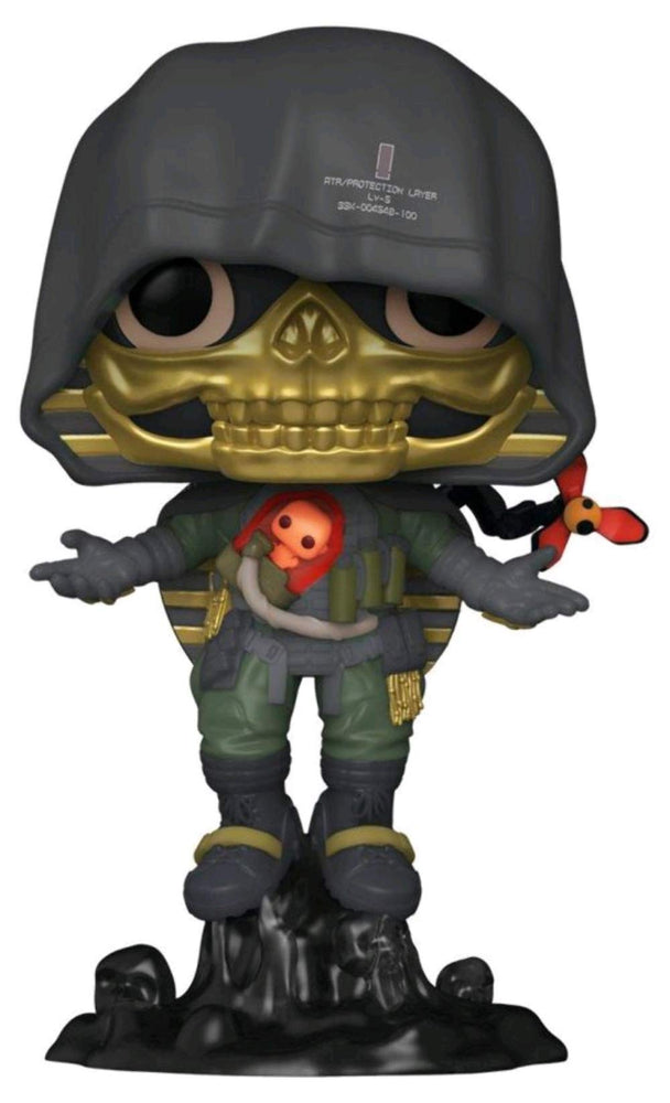 Funko POP! Games - Death Stranding #636 Higgs Monaghan (Exclusive) FUNKO