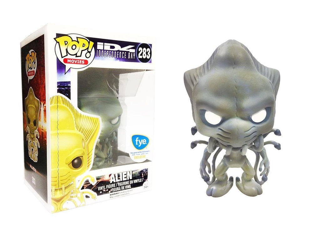 Funko 9158 Indipendence Day - Alien Figurine, Multi-Coloured FUNKO
