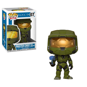 Funko POP! Games: Halo - Master ChiefF with Cortana - Collectible Vinyl Figure - Gift Idea - Official Merchandise - for Kids & Adults - Video Games Fans - Model Figure for Collectors and Display FUNKO