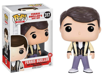 Funko POP Movies: Ferris Bueller's Day Off - Ferris Bueller Action Figure FUNKO