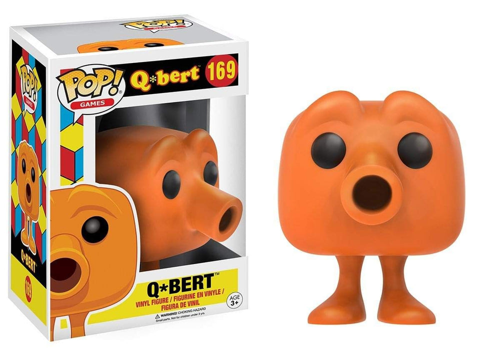 Funko Q*bert Pop Games Figure FUNKO