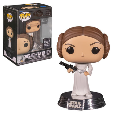 Funko Star Wars New Classics Pop! Star Wars Vinyl Figure Leia 9cm FUNKO