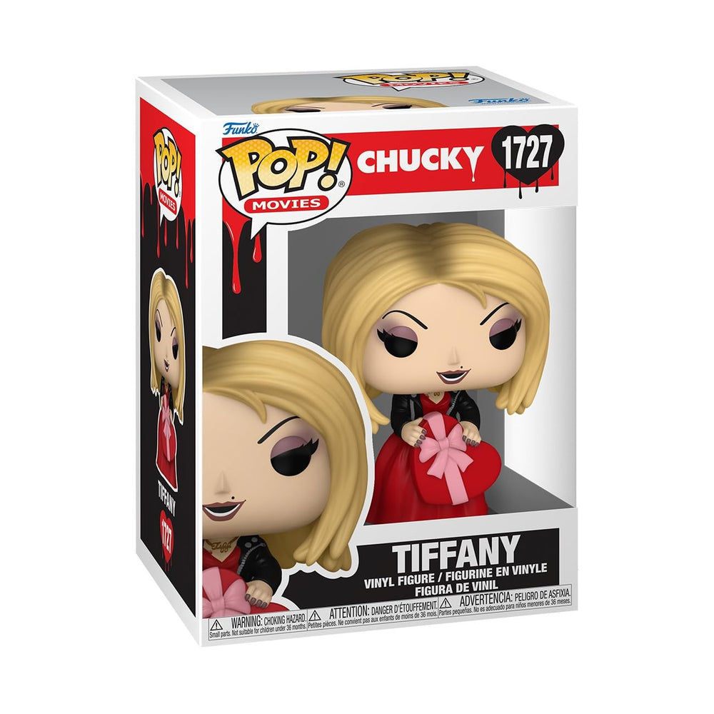 Funko POP Movies: Valentines - Tiffany Valentine-Ray - Chucky - Collectable Vinyl Figure - Gift Idea - Official Merchandise - for Kids & Adults - Horror Fans - Model Figure for Collectors FUNKO