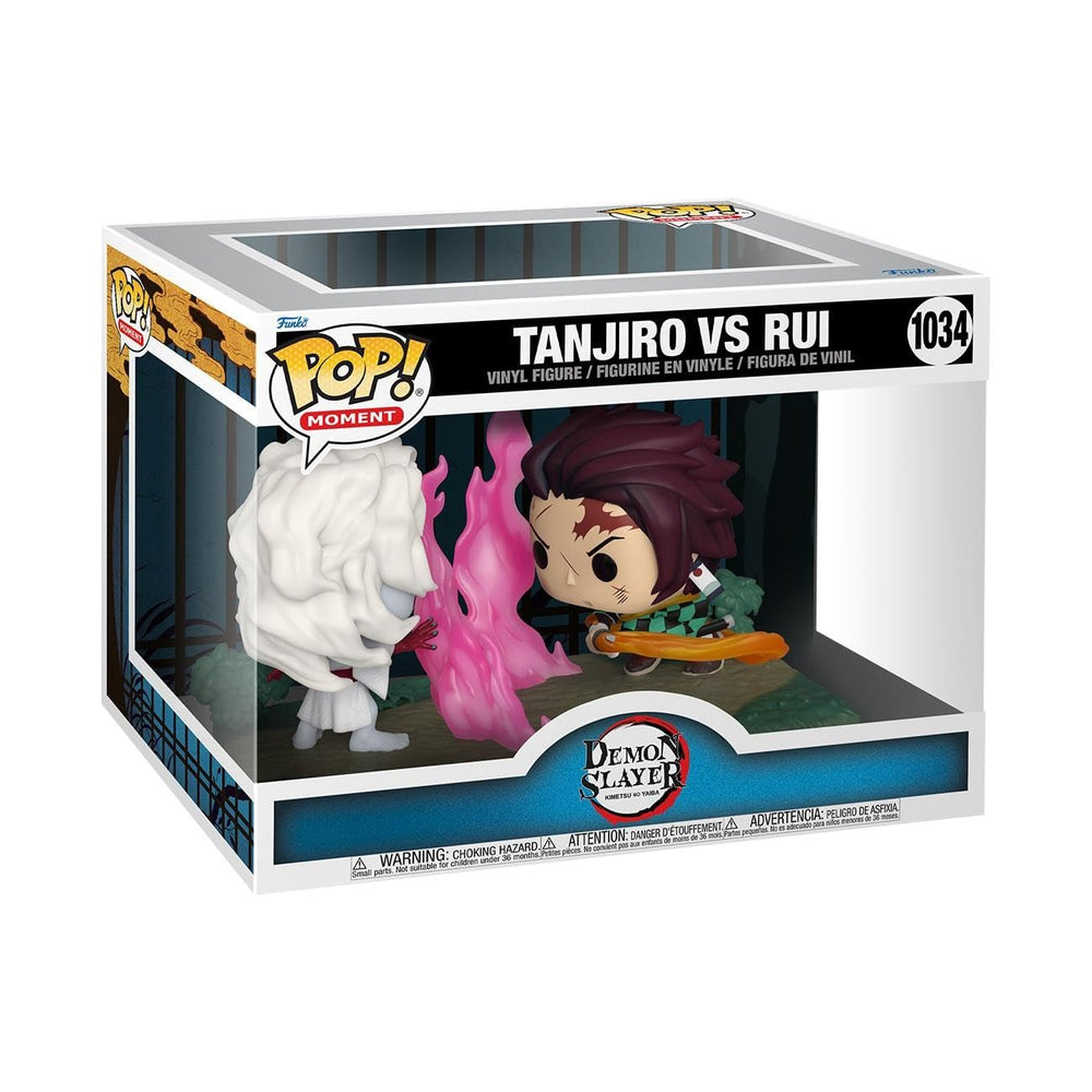 Funko POP! Moment: Demon Slayer - Tanjiro Kamado vs. Rui FUNKO