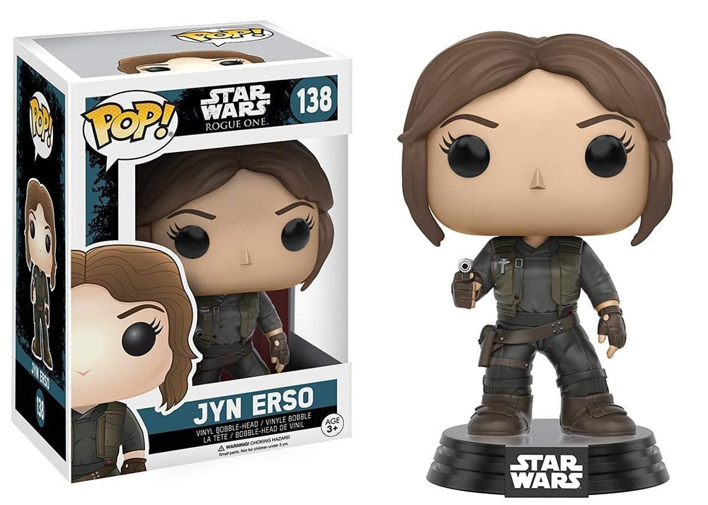 Funko POP Star Wars Rogue One Jyn Erso Action Figure FUNKO