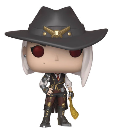Funko 36580 Pop! Games: OverwatchAshe, Standard, Multicolor FUNKO