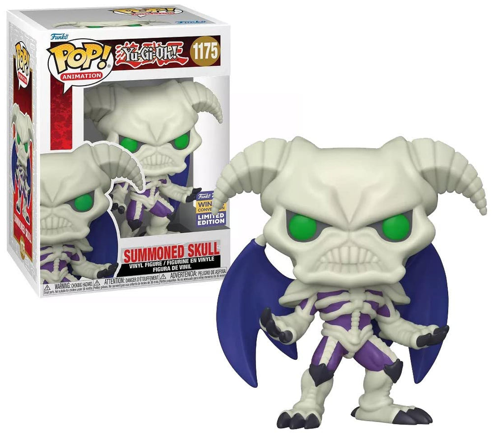 Funko Pop! Animation: YU-Gi-Oh! - Summoned Skull - Smartoys Exclusive FUNKO