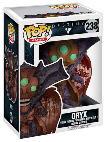 Funko Pop! Games: Destiny -Oryx Action Figure FUNKO