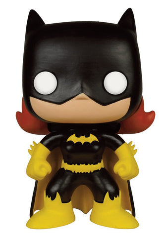FunKo Pop DC Super Heroes Batgirl Black and Yellow Exclusive Vinyl Figure FUNKO