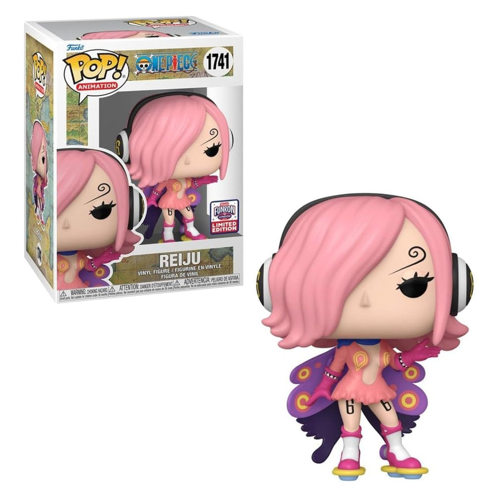 Funko One Piece Pop! Reiju Apollo Vinyl Figure 1741 FUNKO