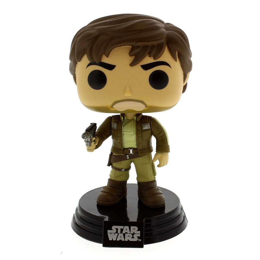 Funko POP! 10451 "Star Wars Rogue One Captain Cassian Andor Bobble Toy FUNKO
