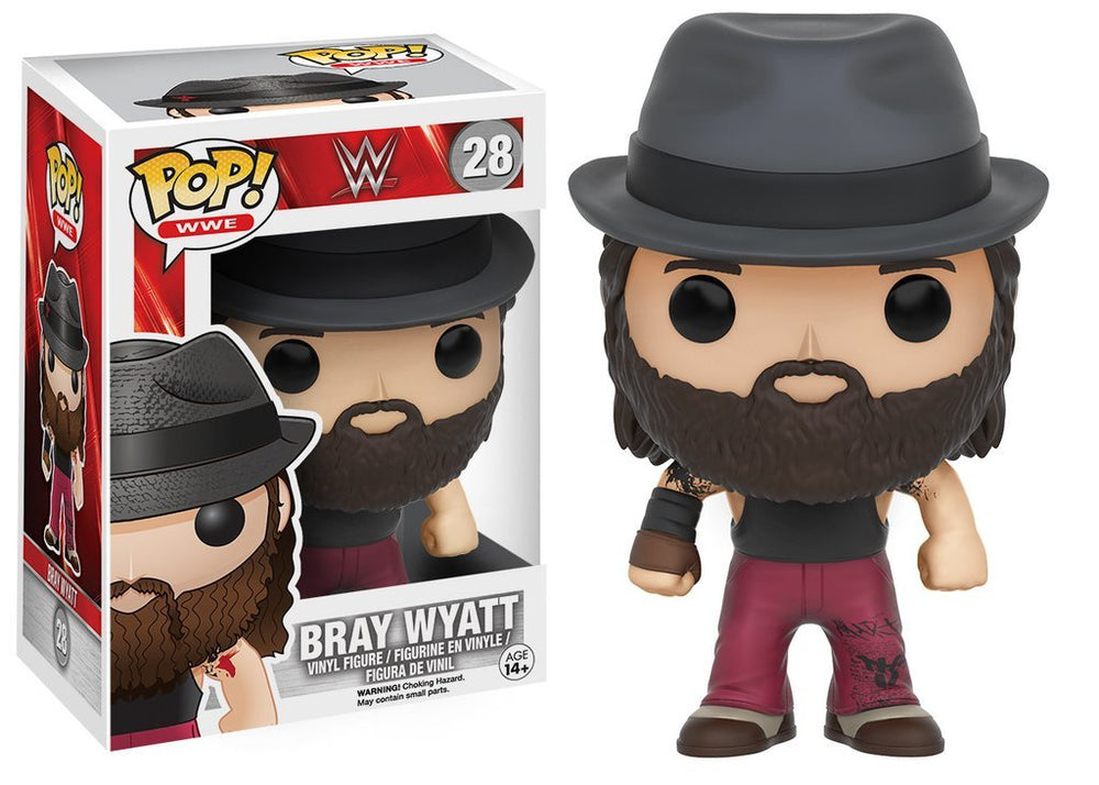 Funko POP WWE: Bray Wyatt Action Figure FUNKO