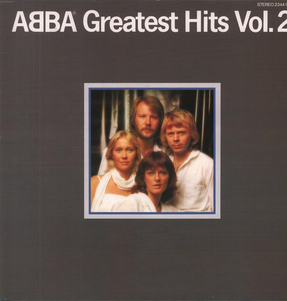 Abba, Greatest Hits Vol. 2 - Vinyl Record VINYL