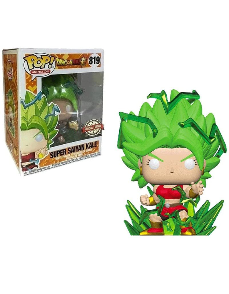 Funko Pop! Dragonball #819 Super Saiyan Kale Exclusive FUNKO