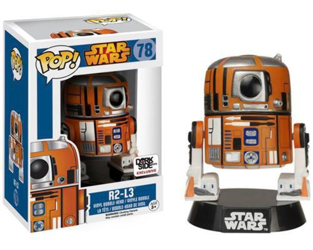 Funko POP! Star Wars #78 R2-L3 FUNKO