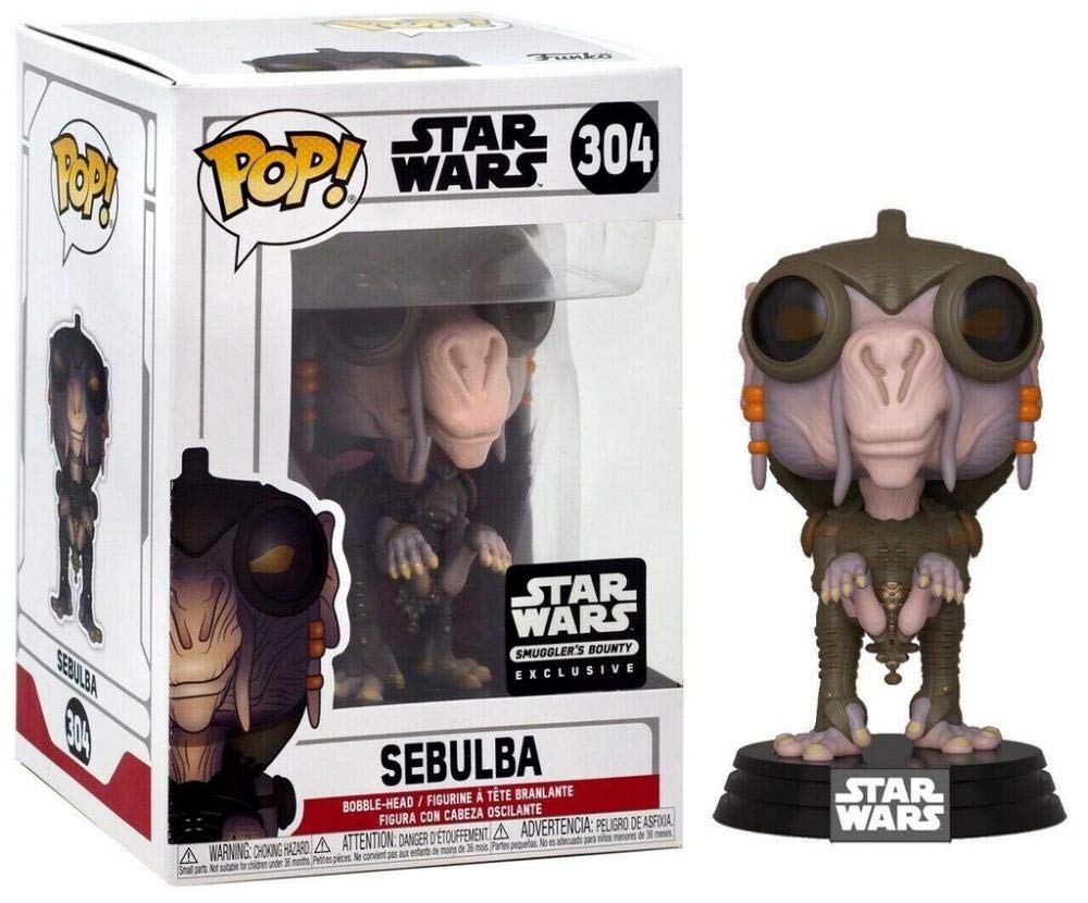 Smuggler's Bounty Pop Exclusive Star Wars Sebulba FUNKO