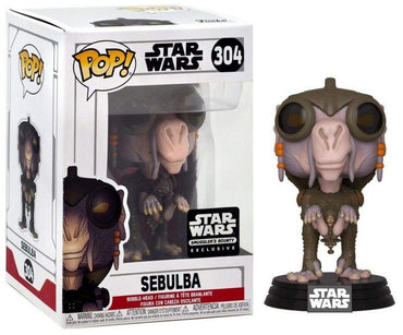 Smuggler's Bounty Pop Exclusive Star Wars Sebulba FUNKO