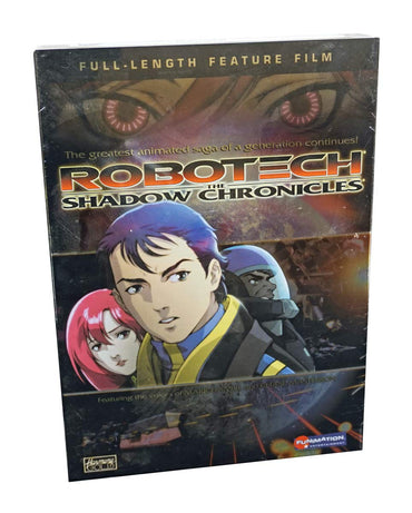 Robotech - The Shadow Chronicles Movie DVD