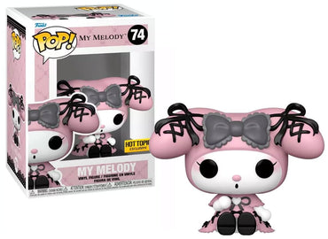 Funko Pop #74 - My Melody - My Melody (Black & White Exclusive) FUNKO