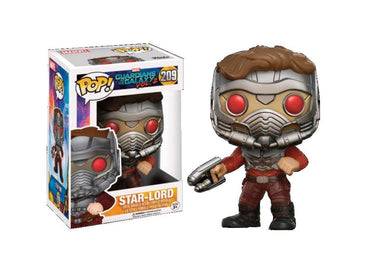 Funko POP! Movies: Marvel Guardians of the Galaxy 2 3.75 inch Vinyl Figure - Star Lord FUNKO