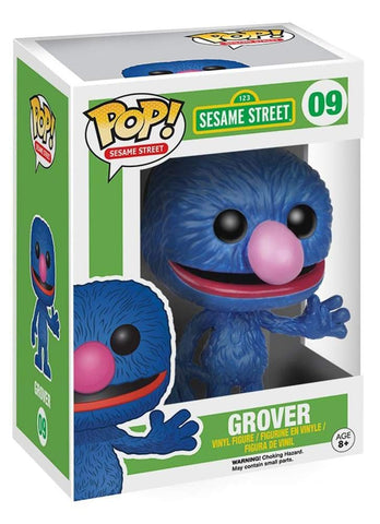 Funko POP TV: Sesame Street - Grover Toy Figure FUNKO
