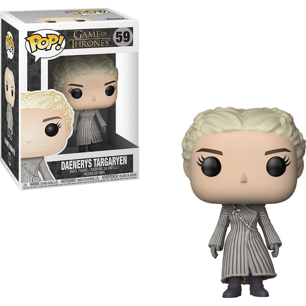 Funko POP! TV: Game of Thrones - Daenerys Targaryen (White Coat) FUNKO
