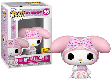 Funko Sanrio Pop! My Melody Vinyl Figure Hot Topic Exclusive (FU65036) FUNKO