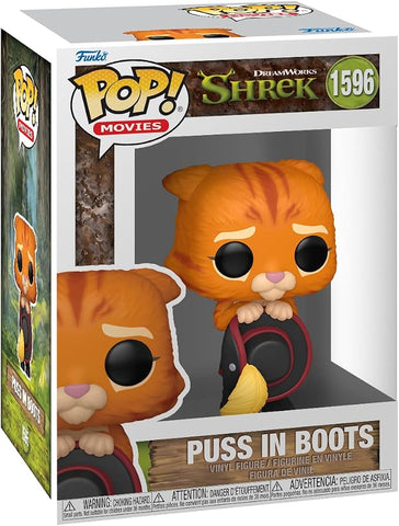 Funko POP! Movies: Shrek DreamWorks 30th - Puss in Boots FUNKO