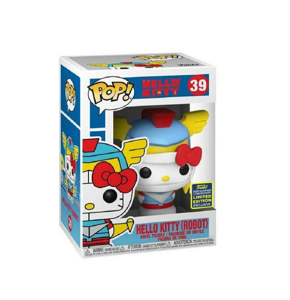 Funko Pop! Hello Kitty Kaiju Robot 2020 Summer Convention Shared Exclusive FUNKO