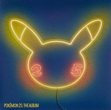 Pokemon 25: The Album / Various - Red & White Colored Vinyl with Poster VINYL