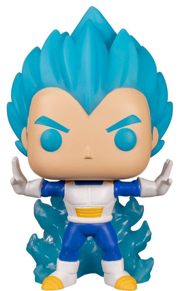 Funko Pop! Animation Dragonball Vegeta Powering Up Glow in Dark Exclusive #713 FUNKO