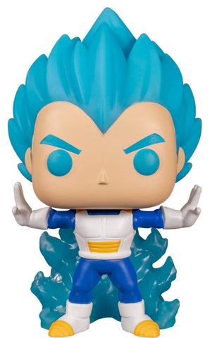 Funko Pop! Animation Dragonball Vegeta Powering Up Glow in Dark Exclusive #713 FUNKO