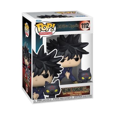 Funko POP! & Buddy: Jujutsu Kaisen (JJK) - Megumi Fushiguro with Dogs FUNKO