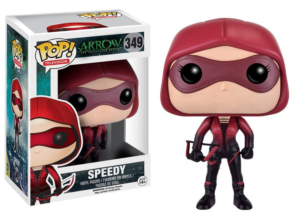 Funko POP TV: Arrow Speedy Action Figure FUNKO