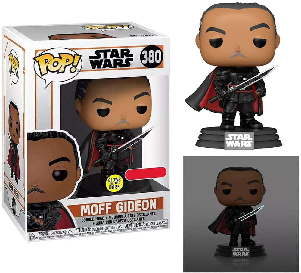 Funko Moff Gideon Glow in The Dark Exclusive FUNKO