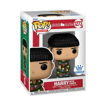 Funko POP! Home Alone - Harry with Lights Vinyl Figure, 3.85 inches FUNKO