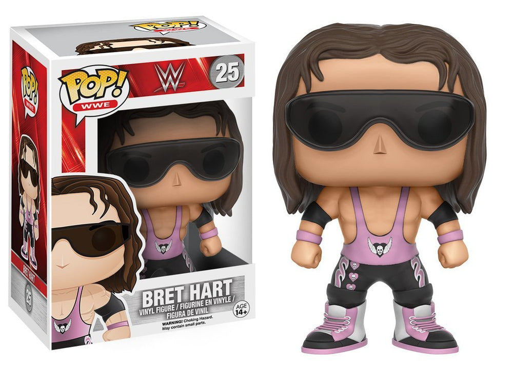 Funko POP WWE: Bret Hart Action Figure FUNKO