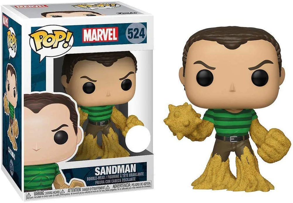 Funko Pop Spider-Man Sandman Exclusive FUNKO