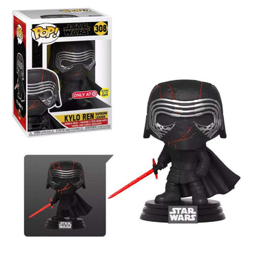 Funko Star Wars - POP N° 308 - Kylo Ren Sup. Leader GITD Special Edition FUNKO