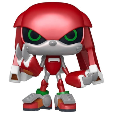 Funko Pop! Games: Sonic The Hedgehog - Metal Knuckles Vinyl Figure, NYCC 2024 Shared Exclusive, 4.25 in FUNKO