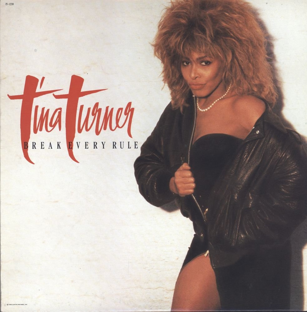 Tina Turner - Break Every Rule [Vinyl] Tina Turner VINYL