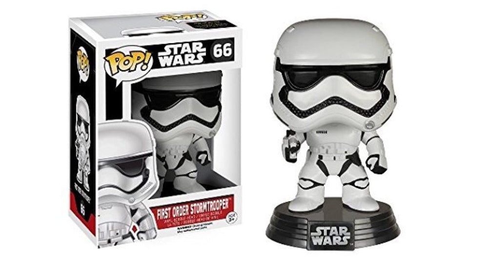 Funko POP! Star Wars: Episode VII: First Order Stormtrooper #66 Vinyl Bobble-Head NEW FUNKO