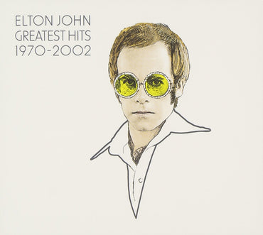 Greatest Hits 1970-2002 [2 CD] [Audio CD] Elton John CD