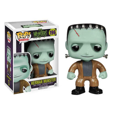 Funko POP TV: Munsters - Herman Toy Figure FUNKO