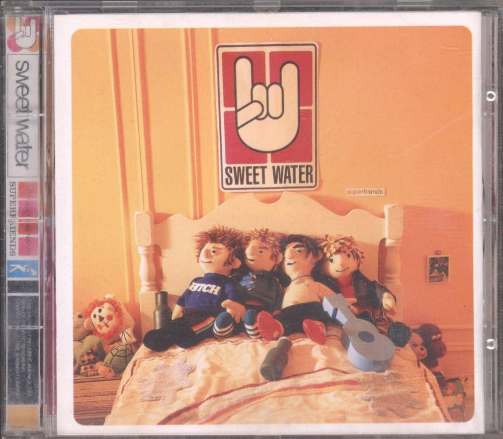Superfriends CD