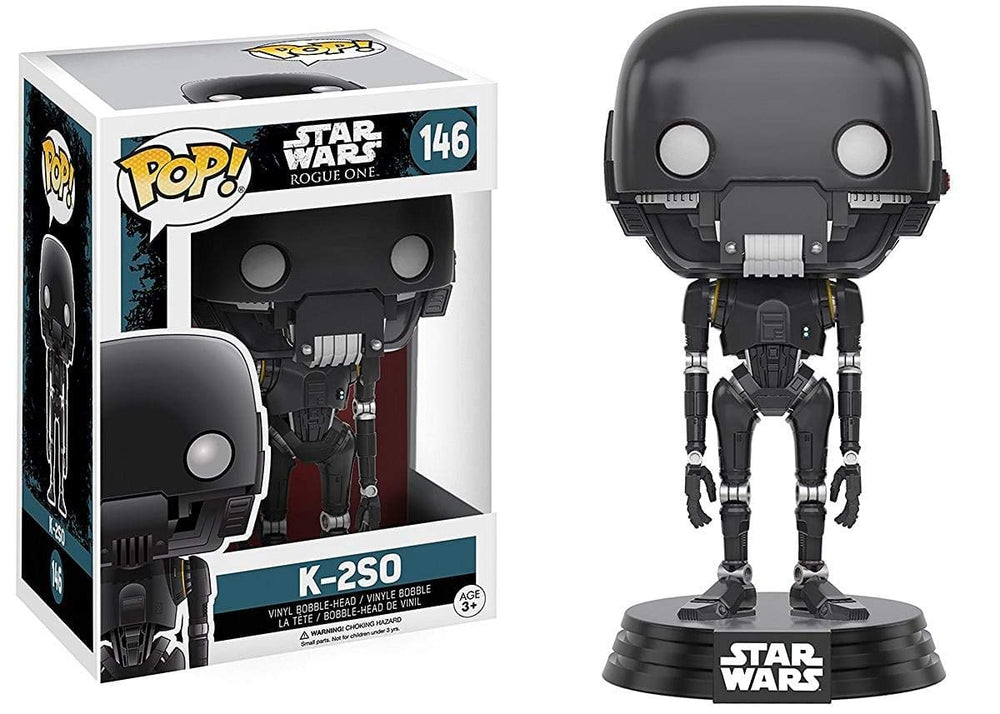 Funko POP Star Wars Rogue One K-2SO Action Figure FUNKO