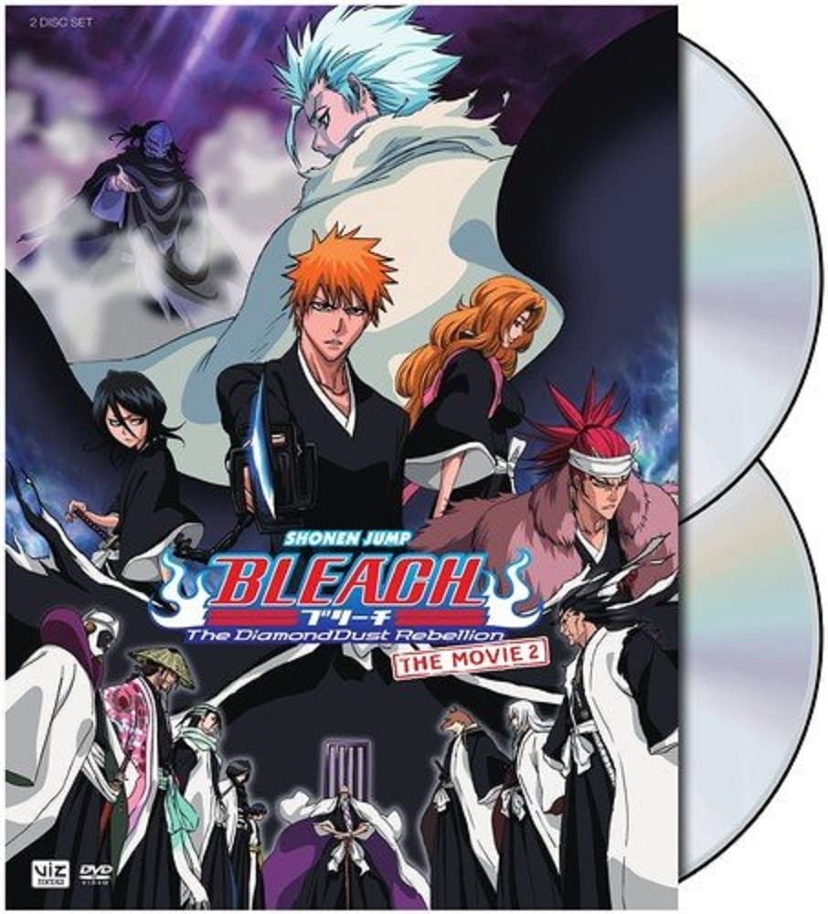 Bleach Movie 2: The DiamondDust Rebellion DVD