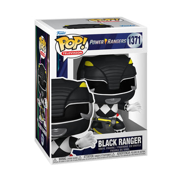 Funko Pop! TV: Mighty Morphin Power Rangers 30th Anniversary - Black Ranger FUNKO