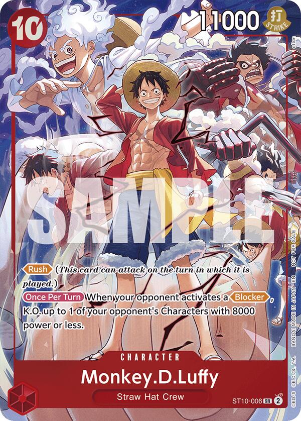 Monkey.D.Luffy (One Piece Day Dallas 2025) [One Piece Promotion Cards] Bandai