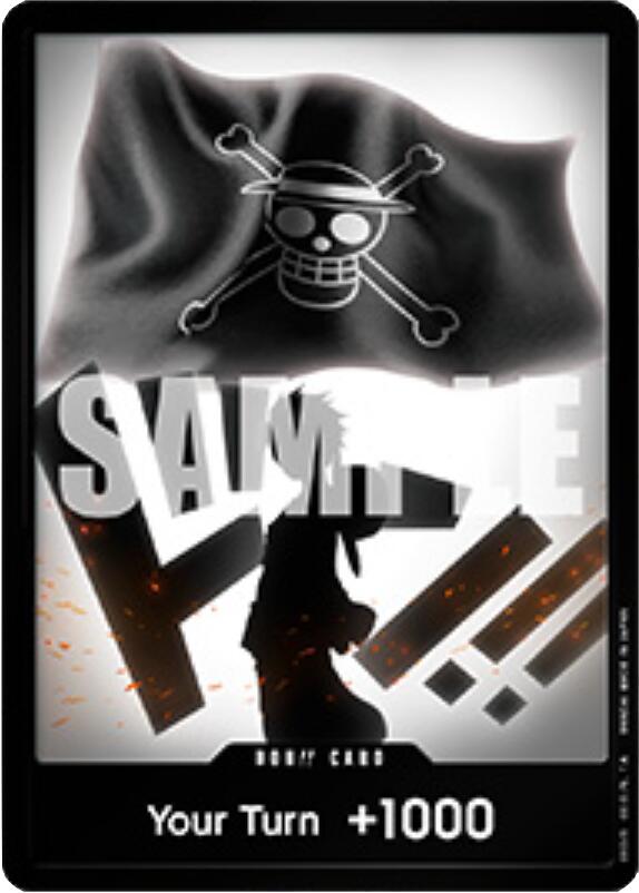 DON!! Card (Luffy) (Special DON!! Set Vol. 1) [One Piece Promotion Cards] Bandai